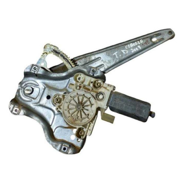 Máquina Vidro Eletrico Tras Direito Corolla 2012 01300822029