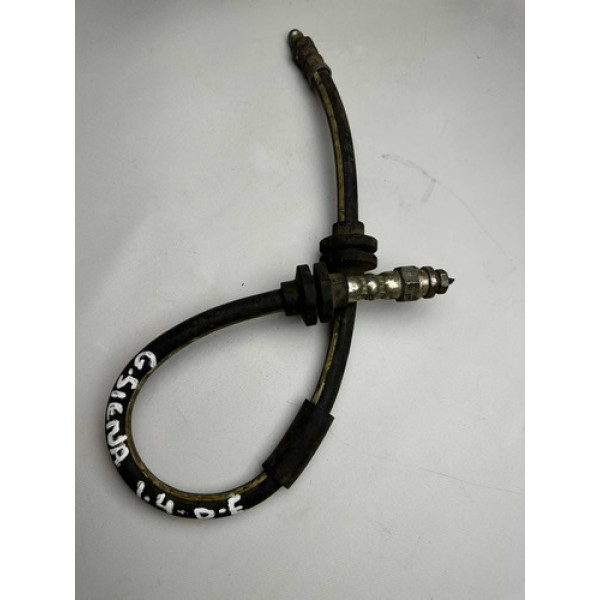 Mangueira Flexivél Freio Dianteiro Esquerdo Fiat G.siena 14