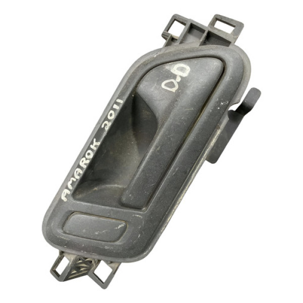 Maçaneta Interna Dianteira Direita Amarok 2011 2h0837114d  Dianteira