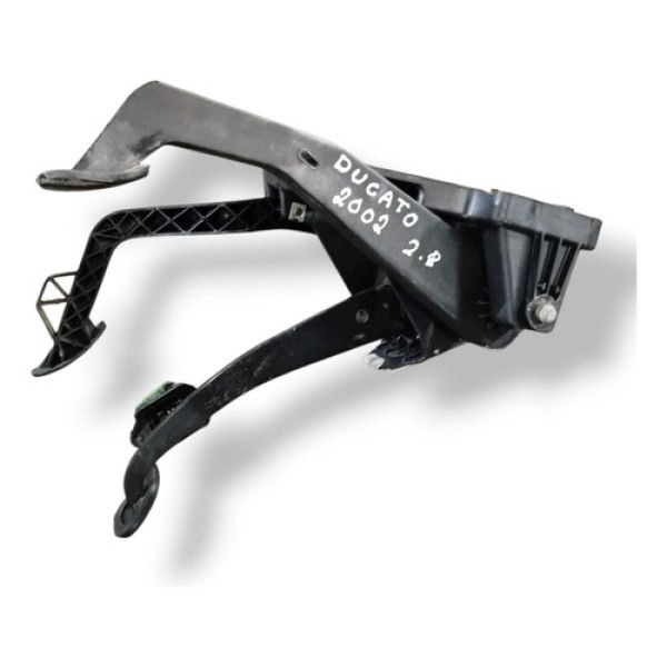 Pedaleira Acelerador Embreagem E Freio Ducato 2002 2003 2004