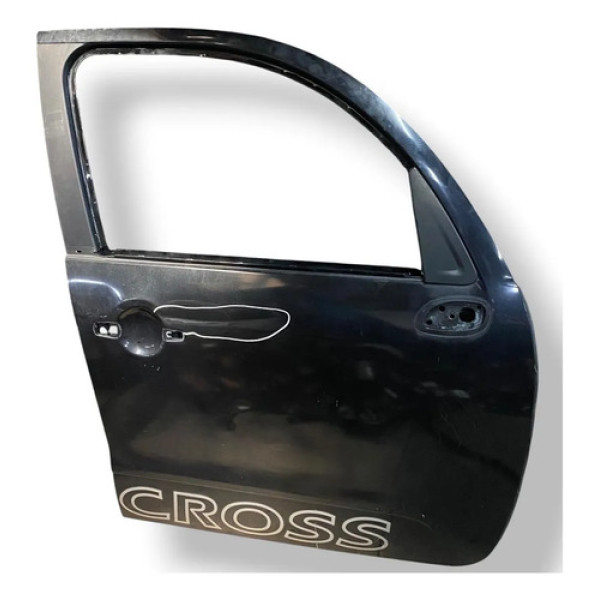 Porta Dianteira Direita Citroën Aircross 2011 2012 Detalhes Dianteira Direita Preto