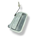 Maçaneta Externa Tras Esquerda Corsa Classic 2008 93251723 Prateado Traseira