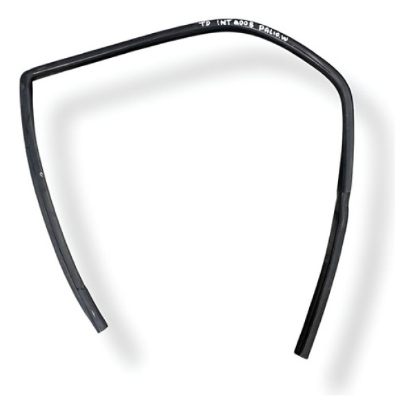 Borracha Canaleta Vidro Traseiro Direito Palio Weekend 2008 Preto