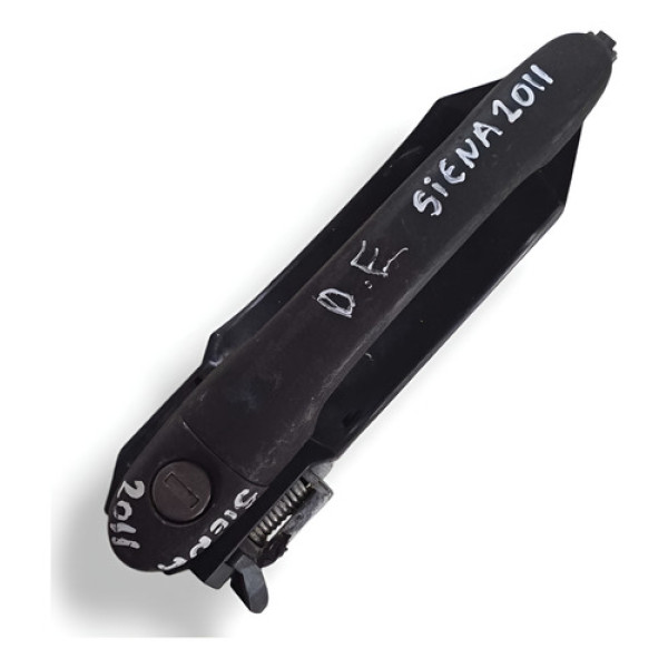 Maçaneta Externa Dianteira Esquerda Fiat Siena 1.0 2010/2011 Dianteira