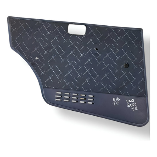 Forro De Porta Traseira Esquerda Fiat Uno 2005 2006 2007