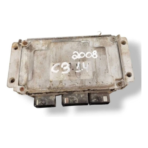 Modulo Injeção Citroën C3 1.4 2007 2008 2009 2010 2011 2012