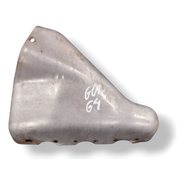 Defletor Protetor Coletor Escape Volkswagen Gol G4 2010 2011