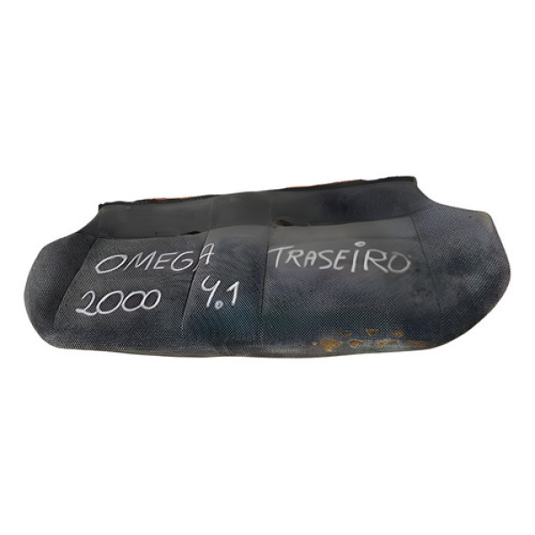 Assento Banco Traseito Chevrolet Omega 2000 2001 2002 4.1  Cinza