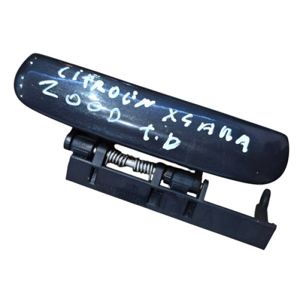 Maçaneta Externa Traseira Direita Xsara 2000 96334564 Preto Traseira