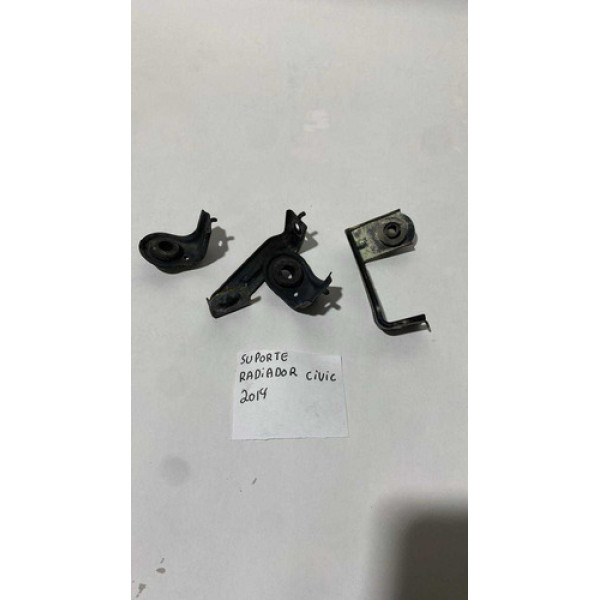 Kit Reservatório De Água Radiador Honda Civic 2014 Original