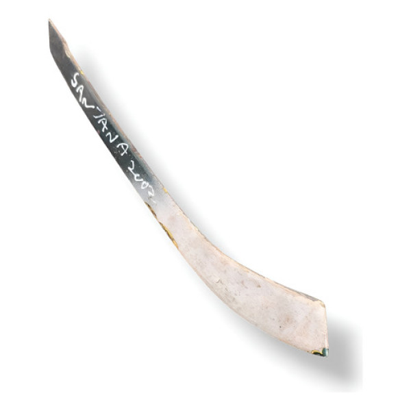 Friso Lateral Esquerdo Volkswagen Santana 2000 3258532172