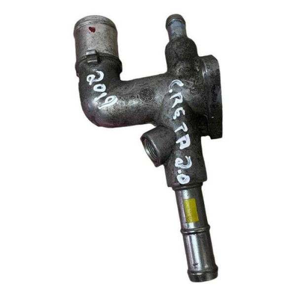 Carcaça Valvula Termostatica Hyundai Creta 2.0 2018