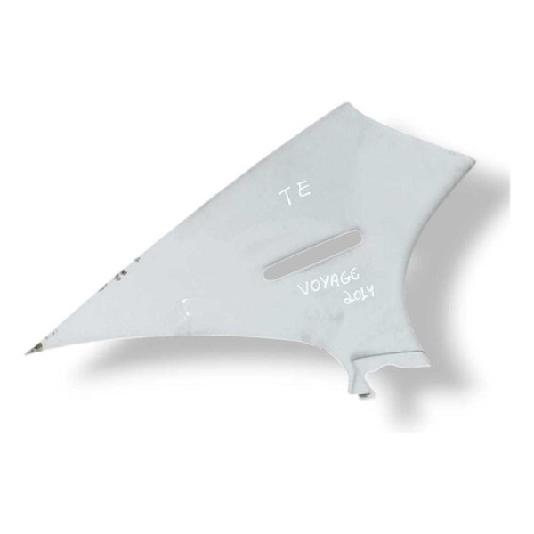 Acabamento Coluna Traseira Esquerda Vw Voyage 2014 5u5867287