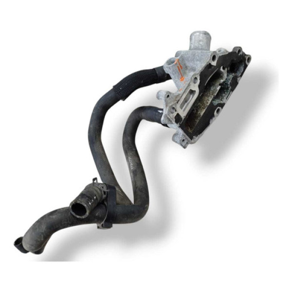 Carcaça Válvula Termostática C/mangueira Nissan Versa 2020