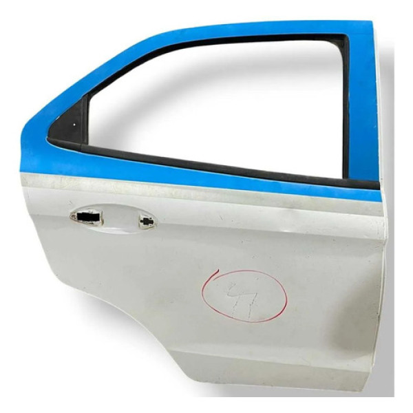 Porta Traseira Direita Ford Ka 2015 2016 A 2021 C/detalhe Traseira Direita Branco