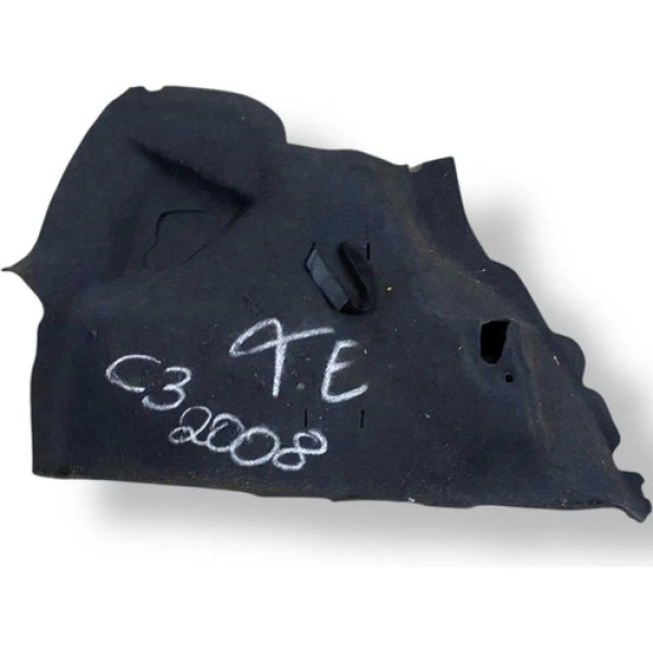 Forro Porta Malas Lado Esquerdo Citroën C3 1.6 - 2008 A 2010