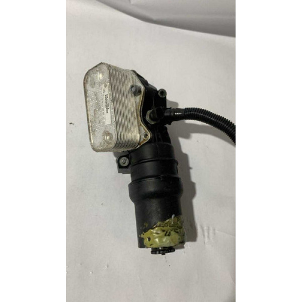 Suporte Filtro De Oleo C/ Resfriador Jetta 08 2.5 07k117021b