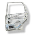 Porta Traseira Esquerda  Chevrolet Corsa 2008 2009 Detalhe Traseira Esquerda Cinza