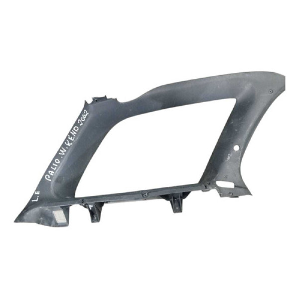 Suporte Bagagito Tras Esquerdo Palio Weekend 2001 716742 Cinza