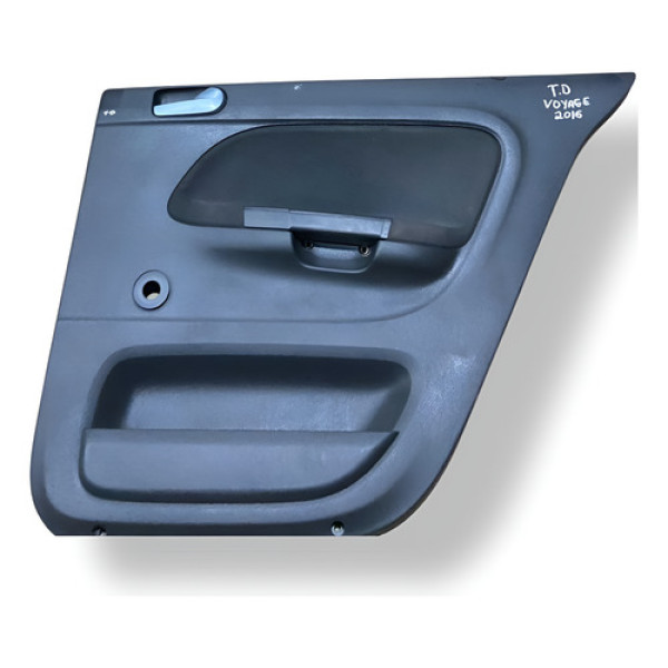 Forro Porta Traseira Direita Volkswagen Gol Voyage 2015 2016