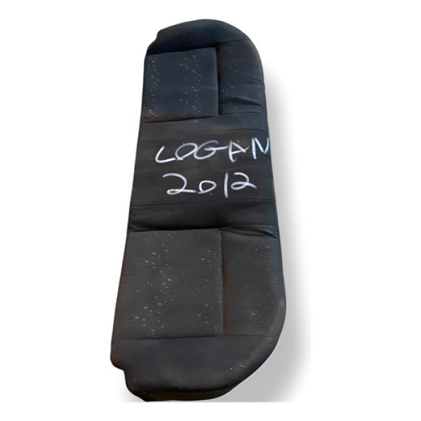 Assento Banco Traseiro Renault Logan 2011 2012 2013 2014 Preto