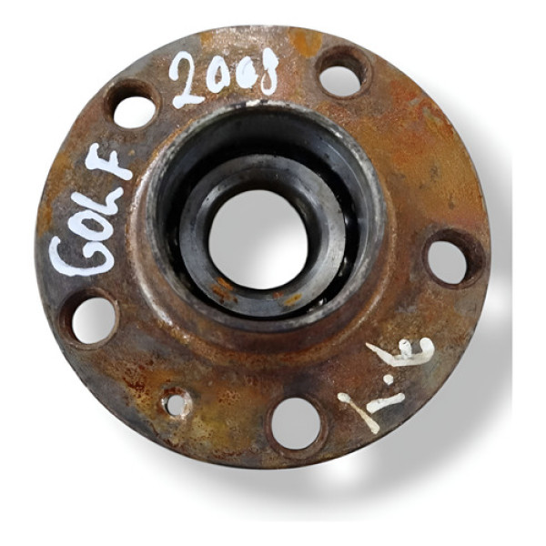 Cubo De Roda Traseira Esquerda Volkswagen Golf 2008 2009  