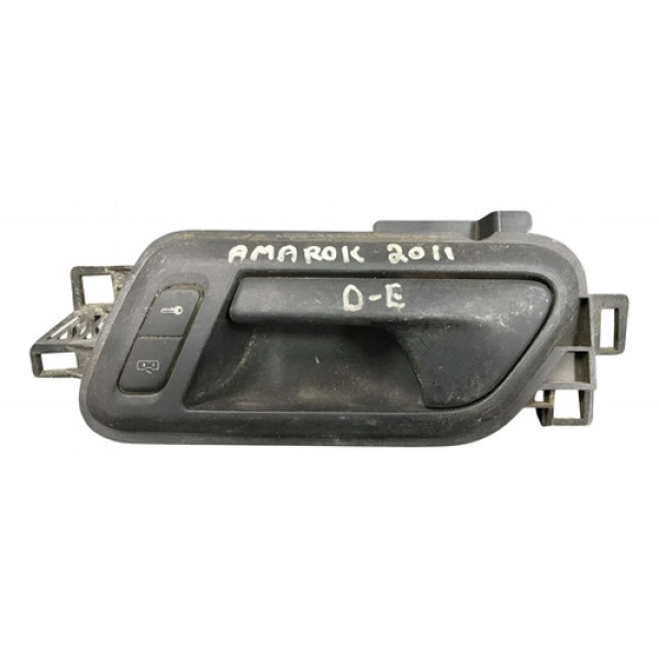 Maçaneta Interna Dianteira Esquerda Vw Amarok 2011 2h0837113 Dianteira