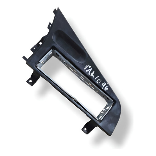 Moldura Painel Central Radio Fiat Palio 1996 A 1998 71419700