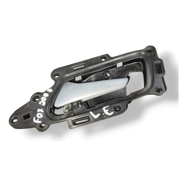 Macaneta Interna Dianteira Esquerda Volkswagen Fox 5z0837113 Preto Dianteira