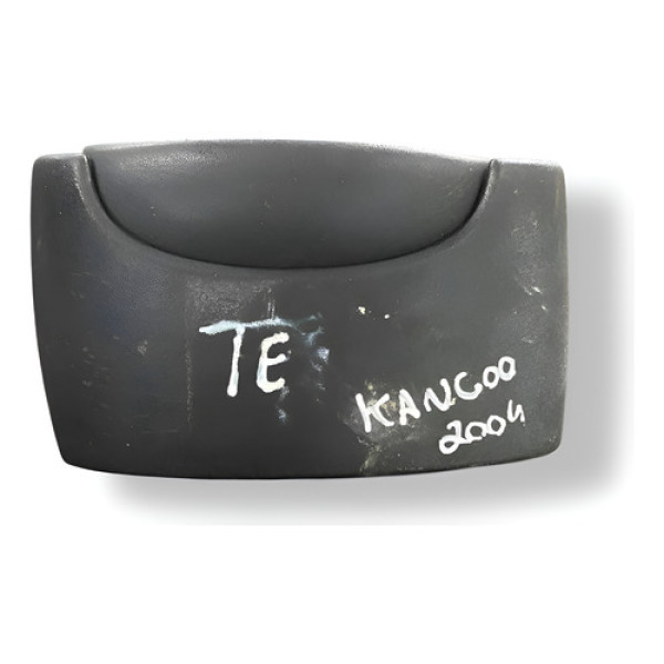 Maçaneta Externa Lateral Esquerda Renault Kangoo 2004 2005 Prateado Dianteira/traseira