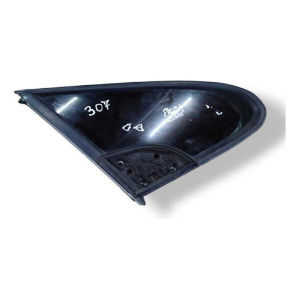 Vidro Fixo Porta Dianteira Direita Peugeot 307 - 2005 A 2010