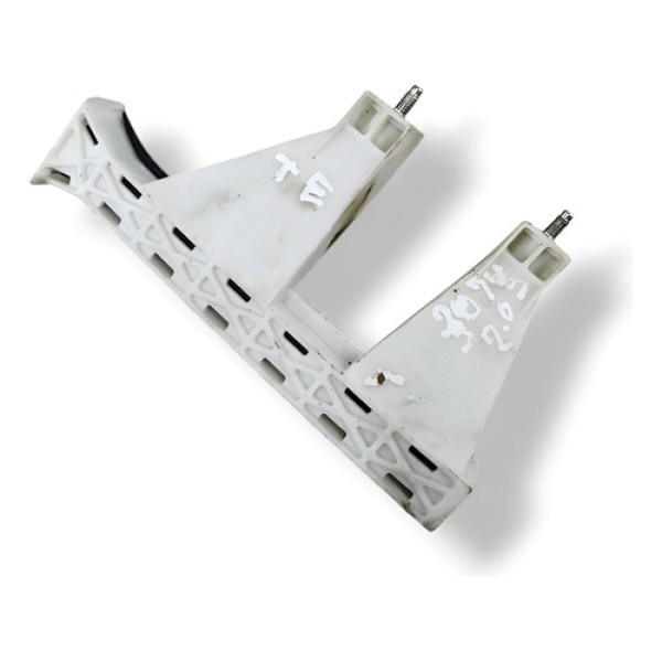 Suporte Guia Vidro Traseiro Esquerdo Peugeot 307 9638487480 Branco