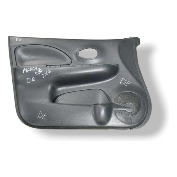 Forro Porta Dianteira Esquerda Nissan March 2016 809119hl1a