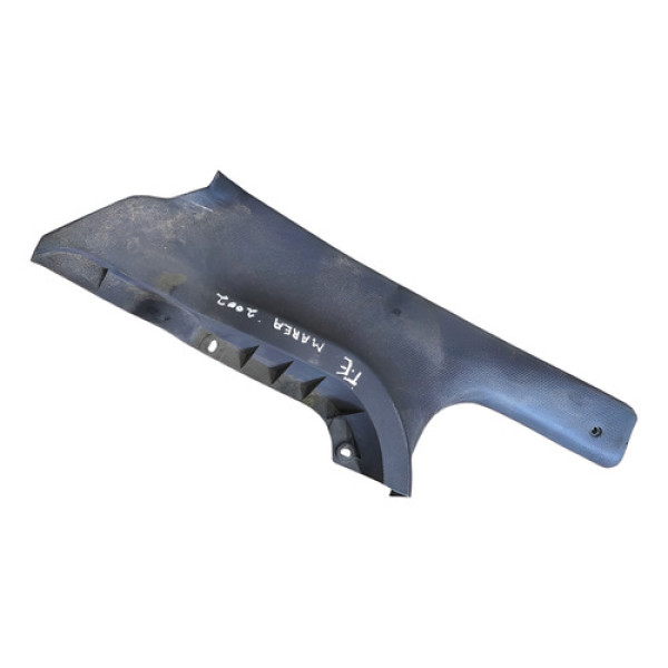 Soleira Traseira Esquerda Fiat Marea 2002/2003 721167000 Preto