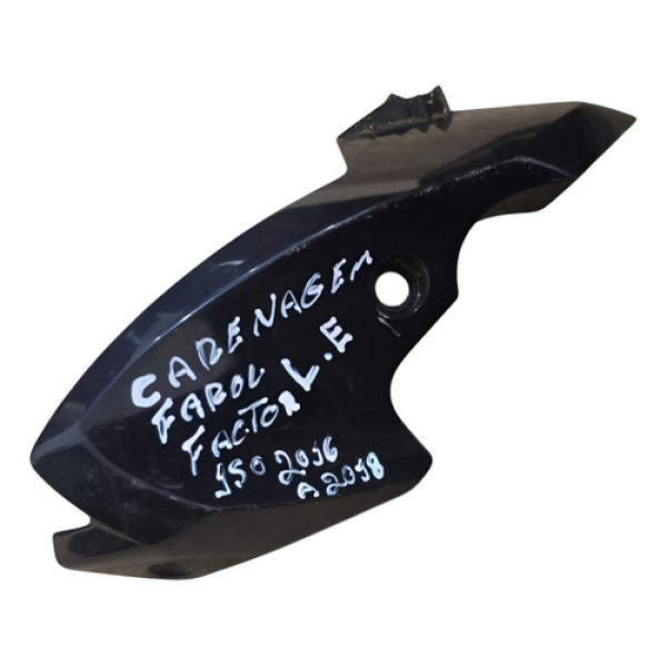 Carenagem Farol Lateral Esquerda Factor 2016 150 2rpf312200 Preto