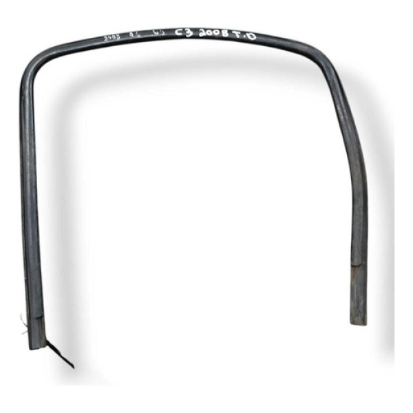 Borracha Vidro Traseiro Direito Citroën C3 2007 2008 2009 Preto