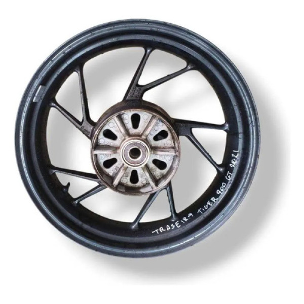 Roda Traseira Triumph Tiger 900 2021 2022 2023 Cinza
