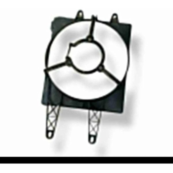 Defletor Ventoinha Radiador Fiat Uno Mille 2005 50018421