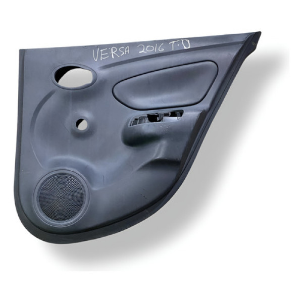Forro Porta Traseira Direita Nissan Versa 2016 829229ke0a