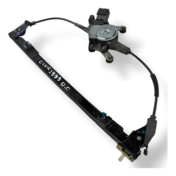 Maquina Vidro Dianteira Direita Honda Civic 1999 2000 2001