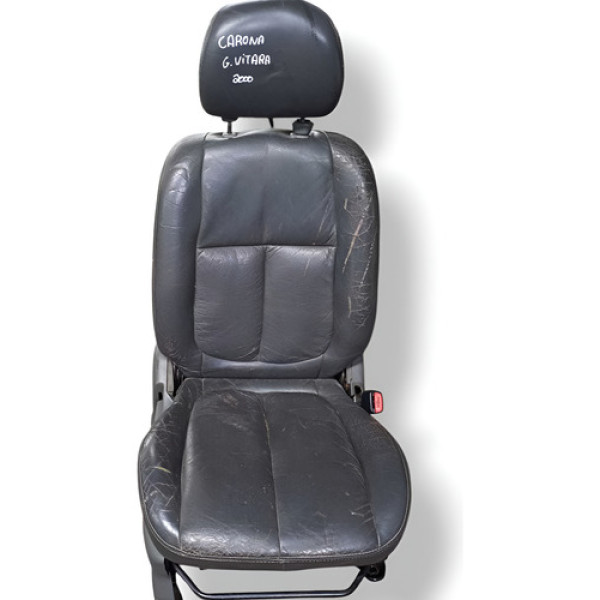 Banco Dianteiro (carona) Suzuki  Grand Vitara 2000 A 2005 Prateado