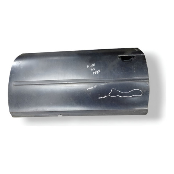 Porta Dianteira Esquerda Audi A3 1997 1998 1999 Com Detalhe Dianteira Esquerda Cinza