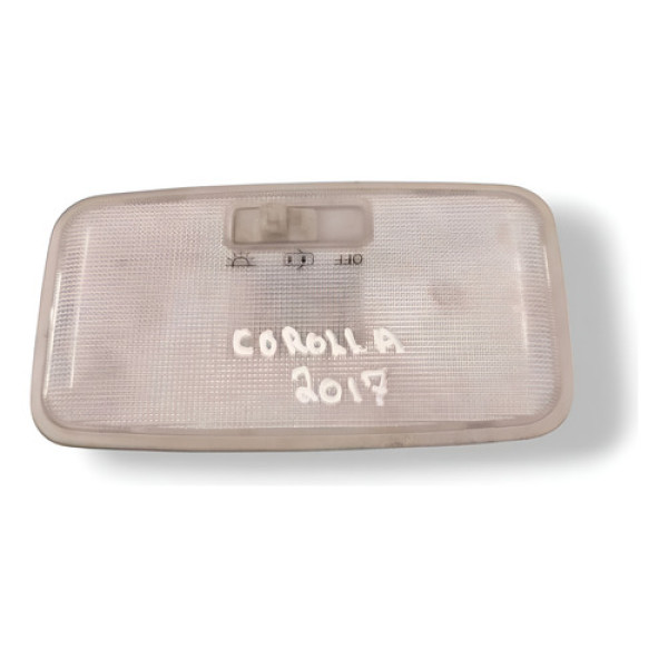 Luz Teto Cortesia Toyota Corolla 2014 2015 2016 2017