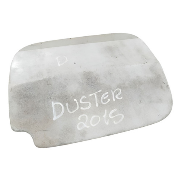 Portinhola Tanque Combustível Renault Duster 2.0  2014 2015 Branco