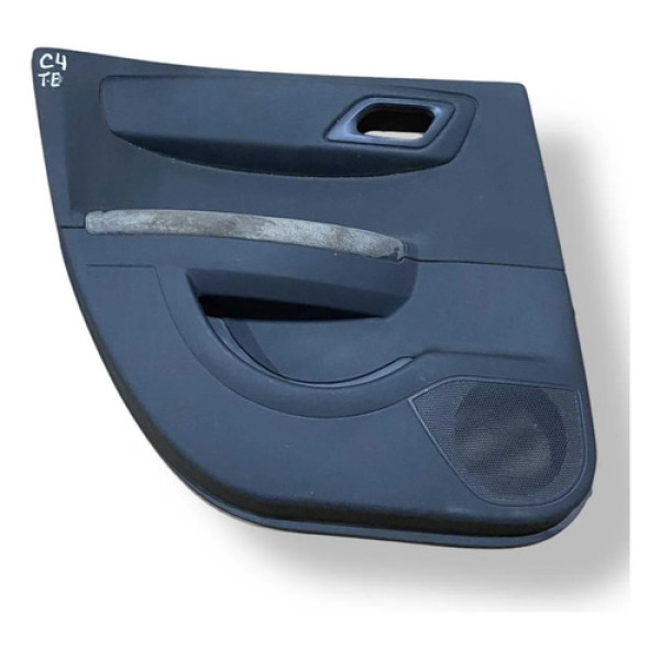Forro Porta Traseira Esquerda Citröen C4 2003/17 9646278177