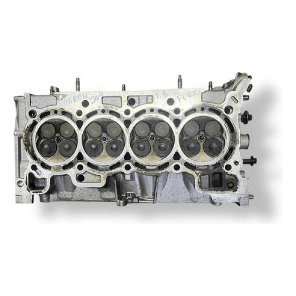 Cabeçote Motor Nissan Versa March 1.6 Flex 2012 13 2014 2015