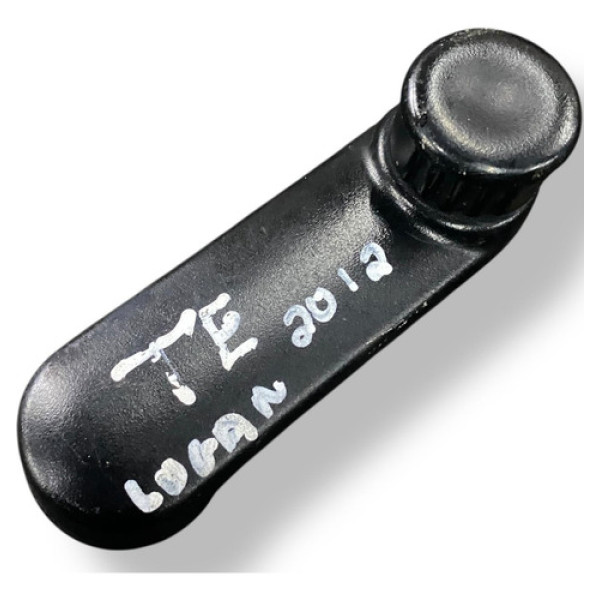 Manivela Vidro Traseira Esquerda Renault Logan 2012 2013 Branco