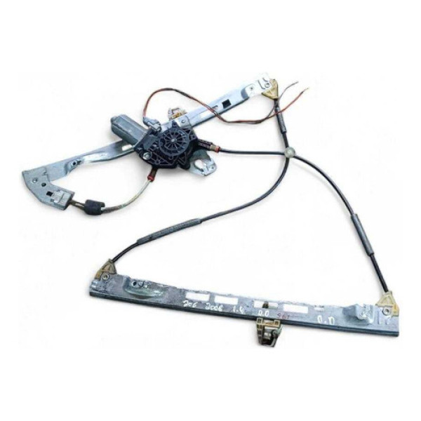Motor Máquina Vidro Dianteiro Direito Peugeot 206 1.4 2006