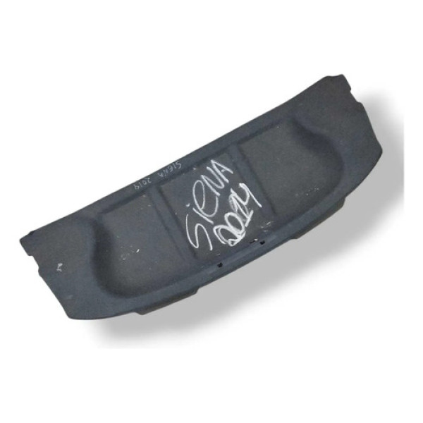 Tampão Bagagito Fiat Siena 2013 2014 2015 2016 2017 Original Preto