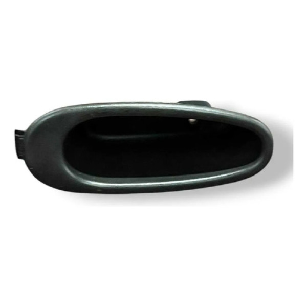 Moldura Puxador Porta Dianteira Direito Clio 2007 7700435057 Prateado